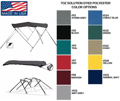 6oz boat bimini top - bimini,