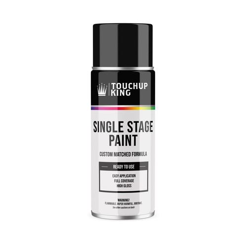 Single stage paint - single,