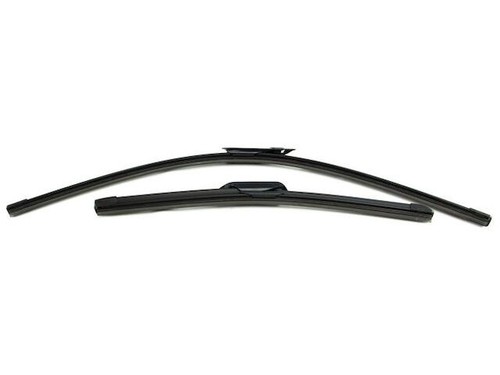 Front wiper blade set - front, for